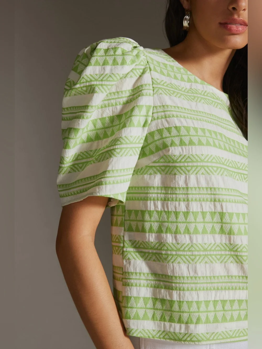 Anthropologie 100% cotton